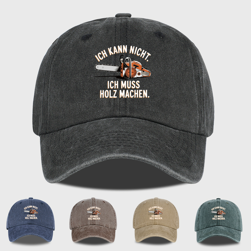Woodworking Quotes - Casquette de baseball vintage à effet
