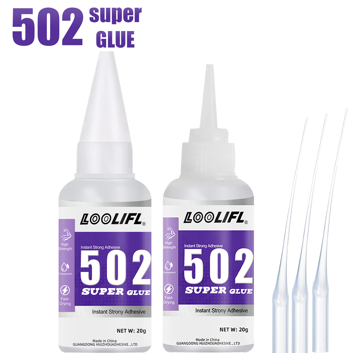 Wood Woodworking - La colle super forte 502 à