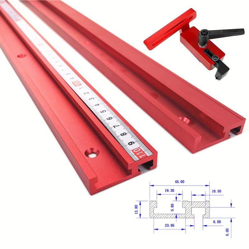 Woodworking Plan - 1 pièce de rail en T