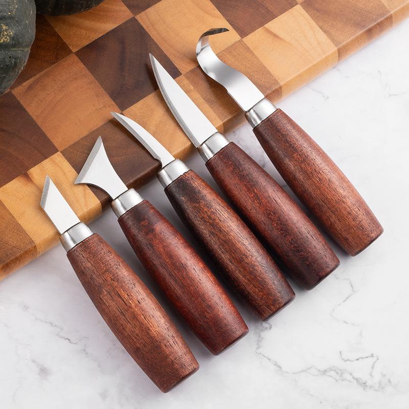 Woodworking Project - Ensemble de 5 ciseaux à bois