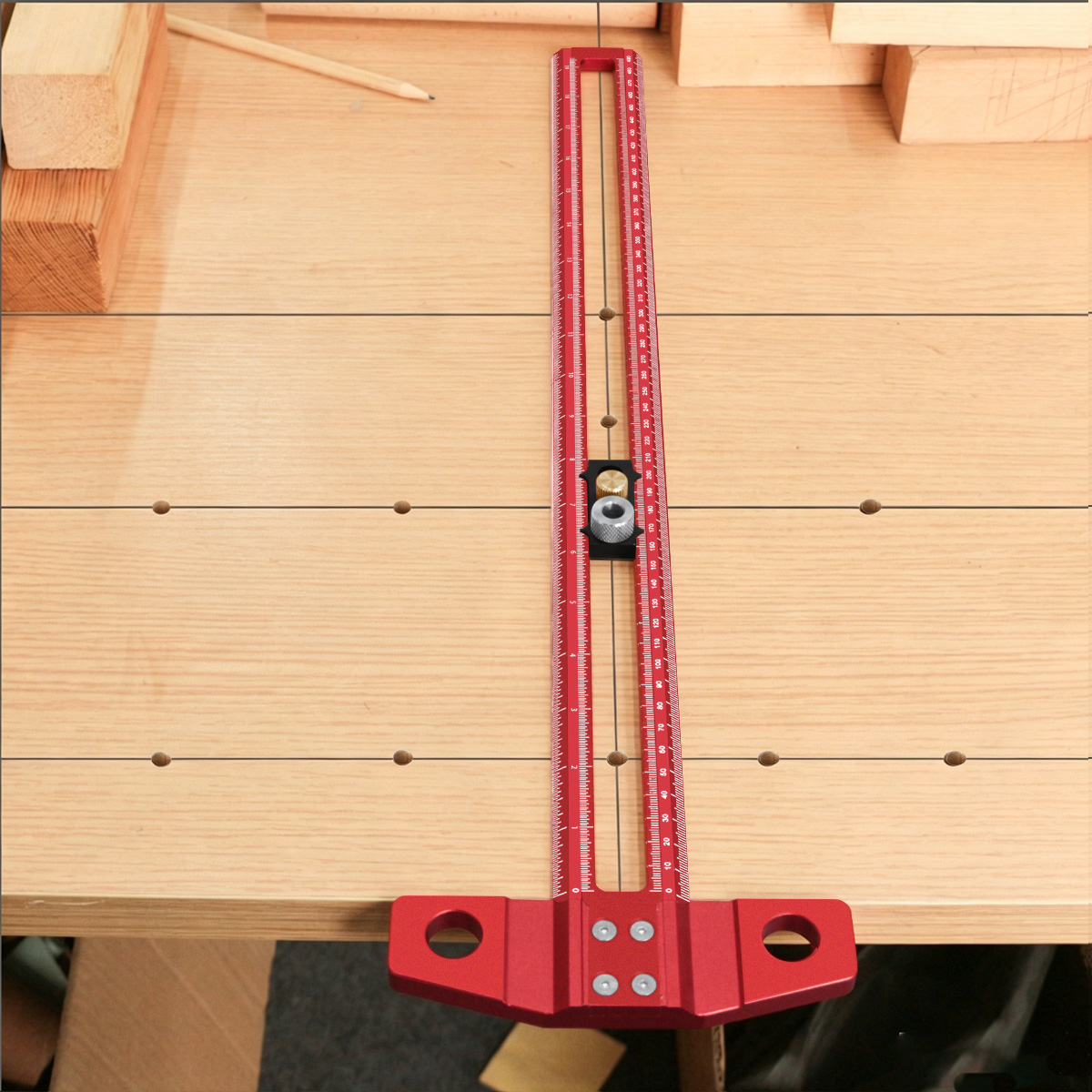 Woodworking Project - Jauge de marquage en T pour
