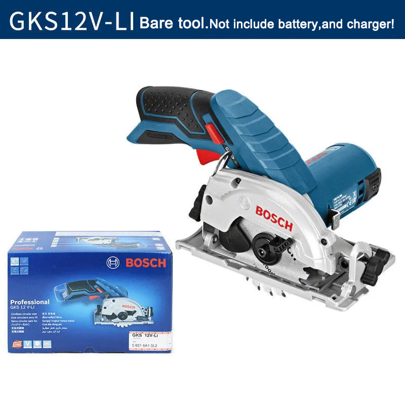 Woodworking Electric Saw - Scie circulaire électrique BOSCH GKS 12V-LI,