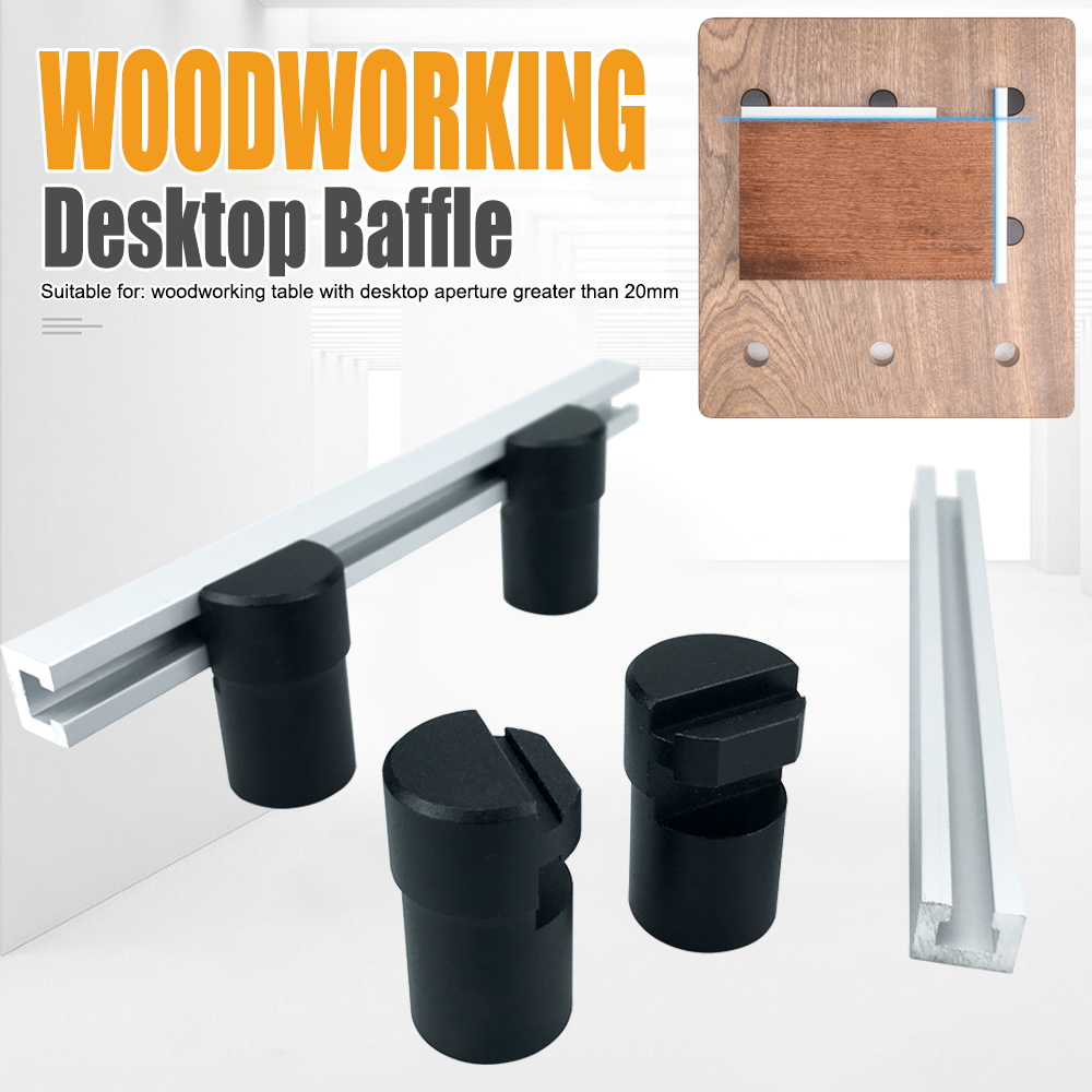 Woodworking Plan - Banc d'arrêt de table en T,