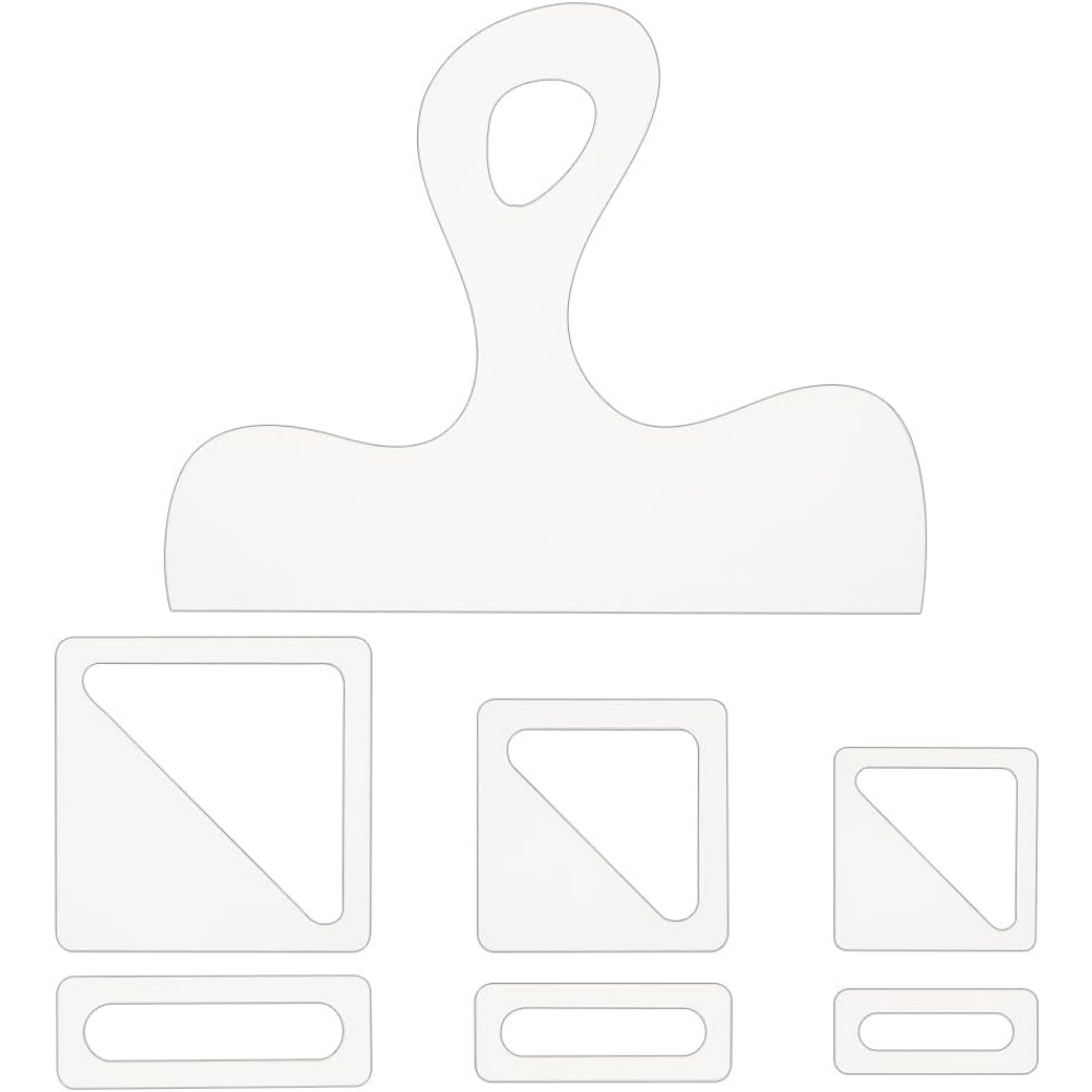 Woodworking Project Plans - Modèle de charcuterie, poignée en acrylique,