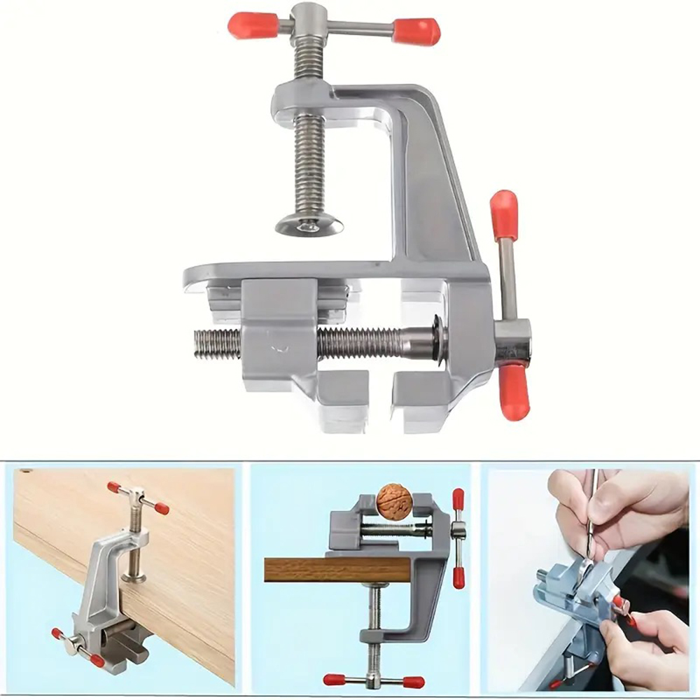 Woodworking Quotes - Mini étau de table multifonctionnel en