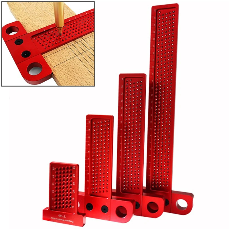 Woodworking Project Plans - Règle de type T pour le