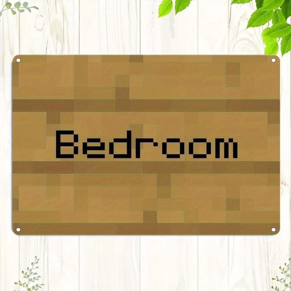 Woodworking Room - Panneau de chambre à coucher Vintage