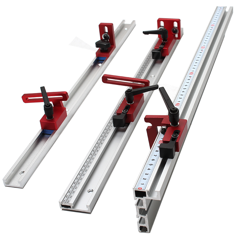 Woodworking Plan - Arrêt de piste en T pour