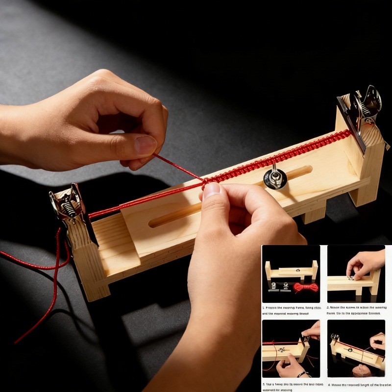 Woodworking Plan - Outil de fixation pour bracelet en