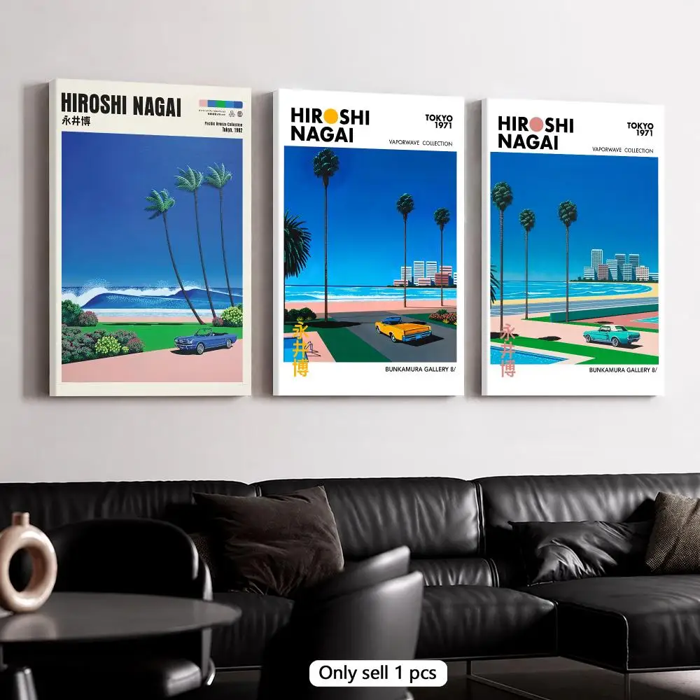 Woodworking Room - H-Hiroshi Nagai Scène de ville côtière