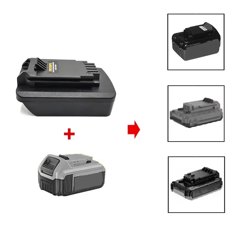 Black+Decker Tool 20V Max - Adaptateur de batterie pour batterie Dewal