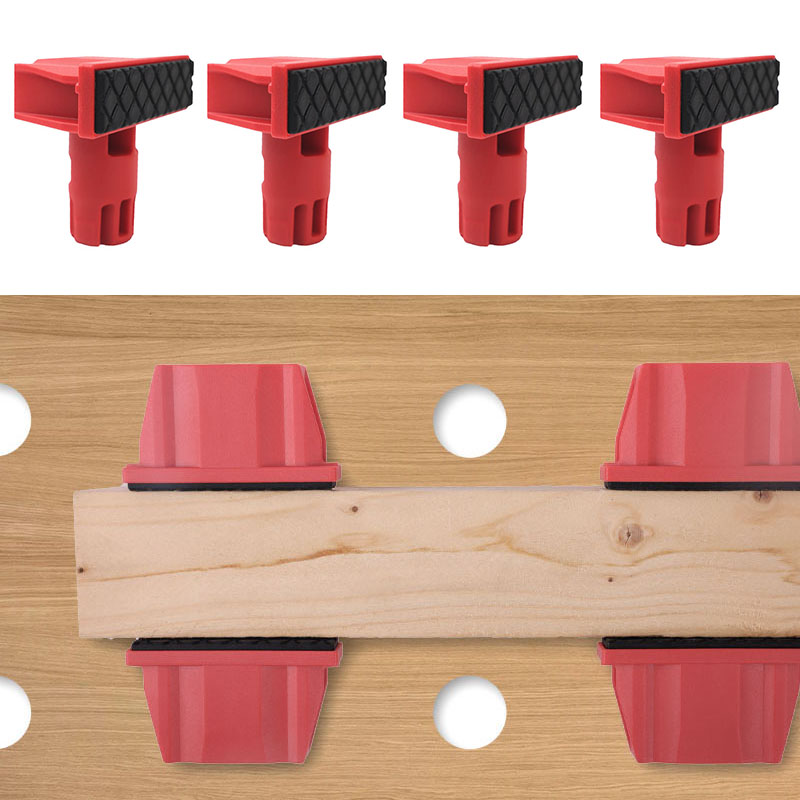 Woodworking Plan - Chiens de banc en plastique de