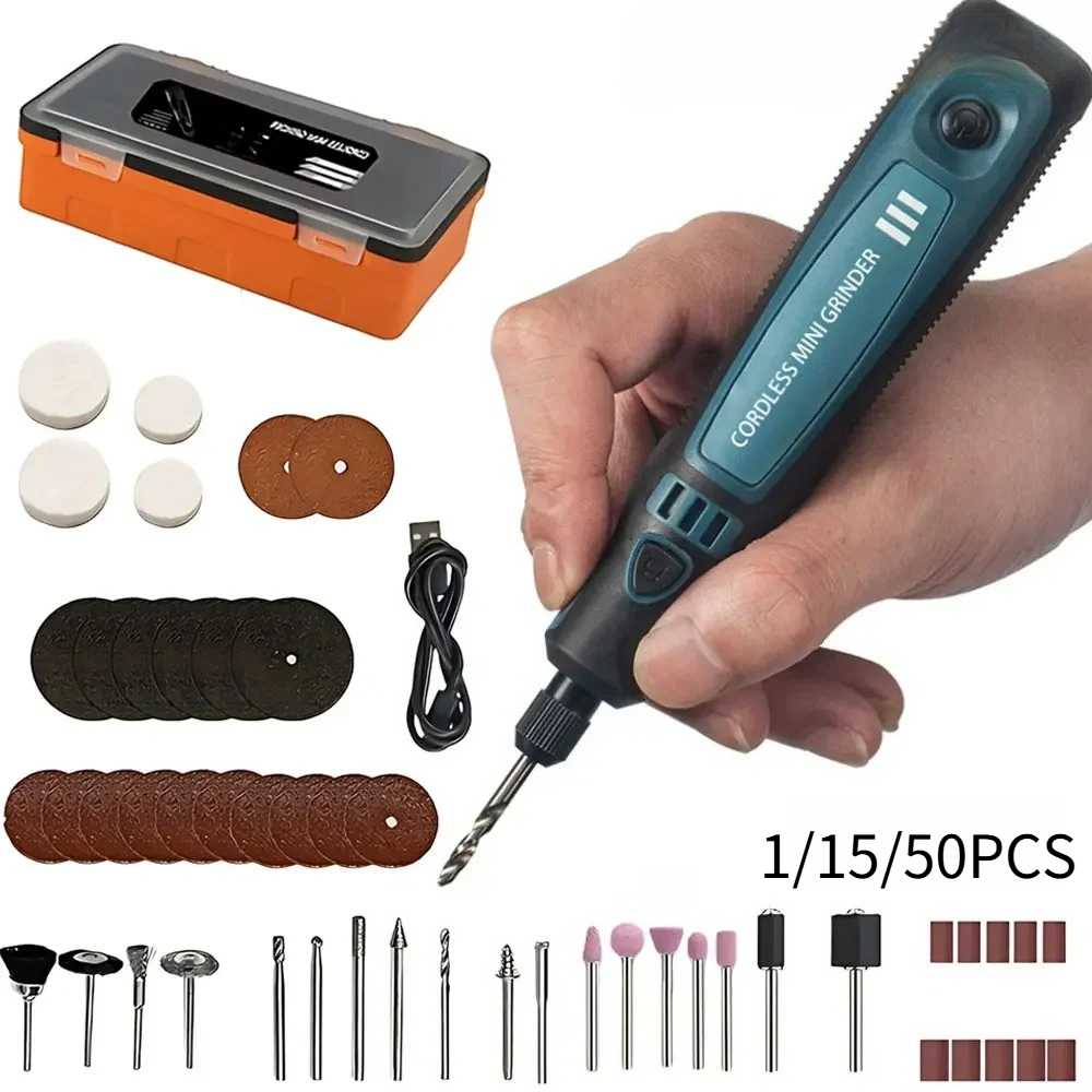 Woodworking Kit - Ensemble d'outils de gravure portables sans