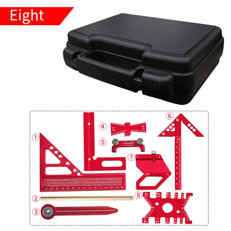 Woodworking Plan - Kit carré en aluminium pour le