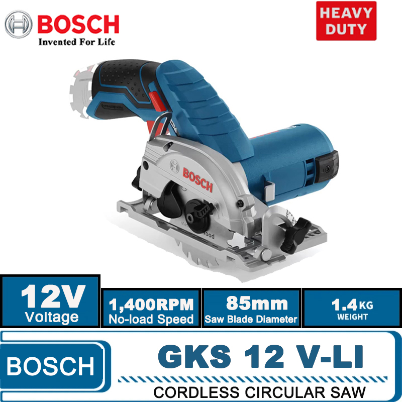 Woodworking Electric Saw - Scie circulaire électrique BOSCH GKS 12V-LI