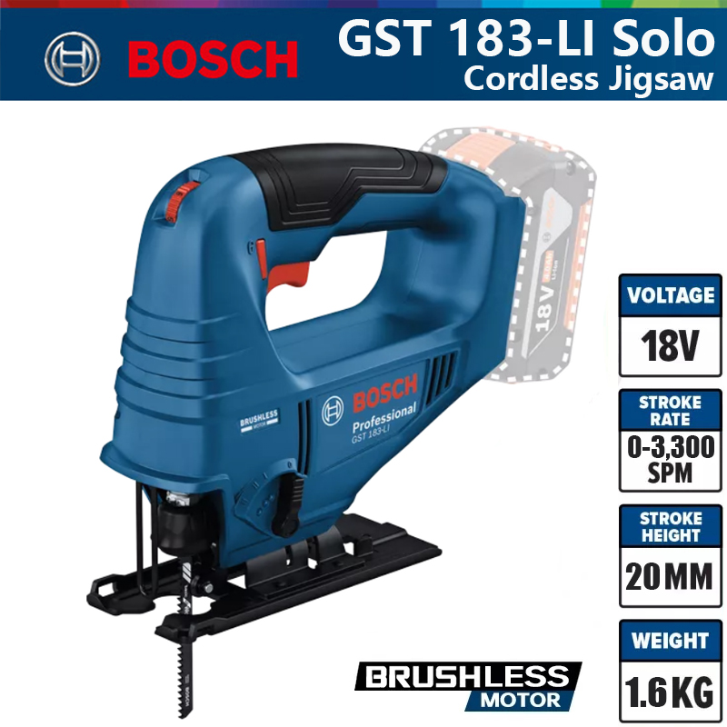 Woodworking Electric Saw - Scie sauteuse électrique professionnelle Bosch GST