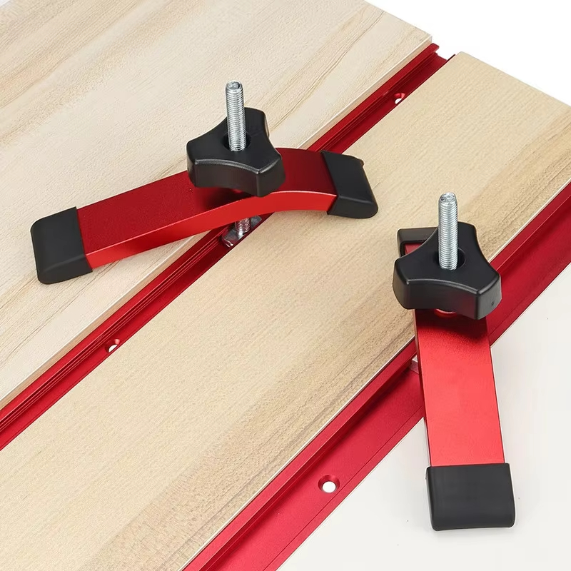 Woodworking Plan - 1/2 pièces Serre-joint à serrage rapide