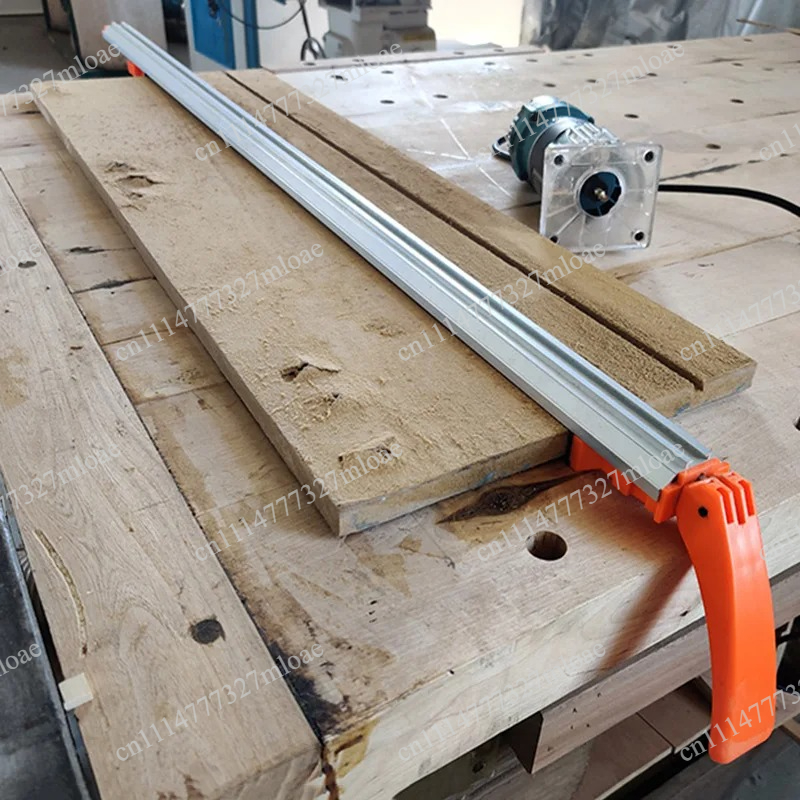 Woodworking Electric Saw - Guide de rainurage rapide pour scie