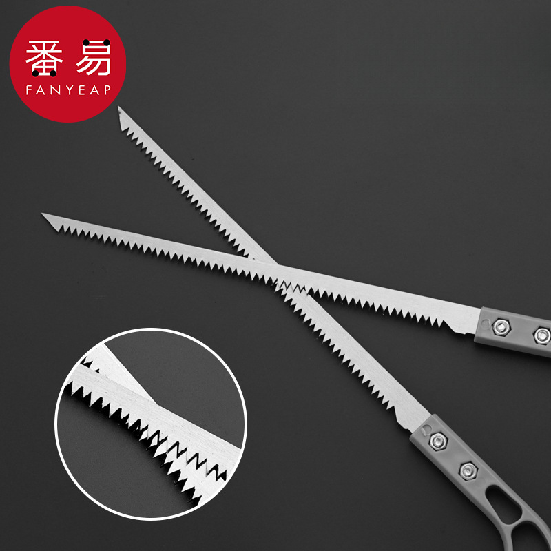 Woodworking Hand Saw - Scie de jardin A1-Logging coupe Branches