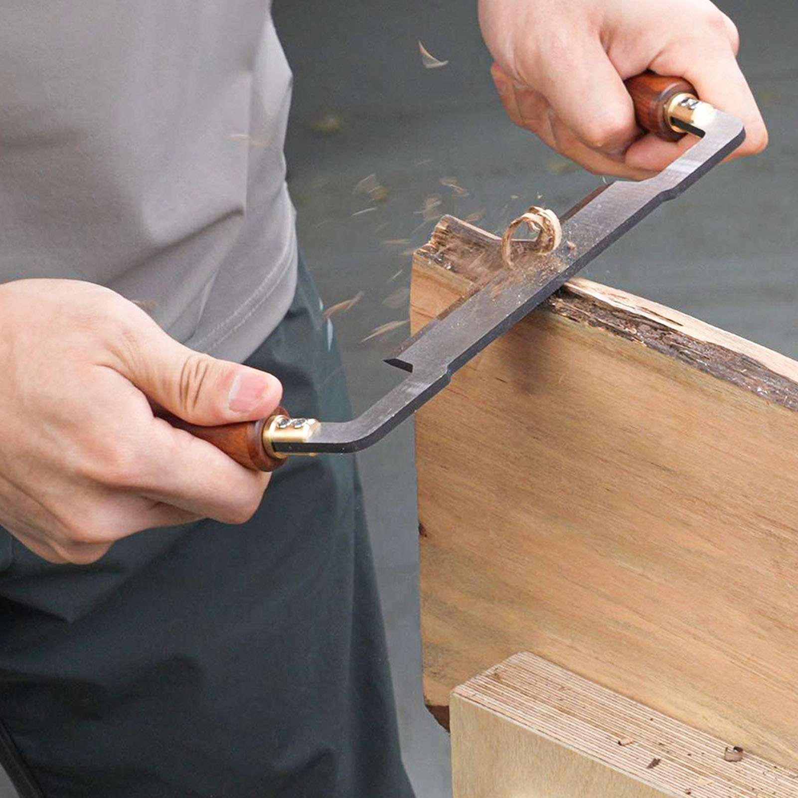 Woodworking Project Plans - Outil de rasage en acier rapide,