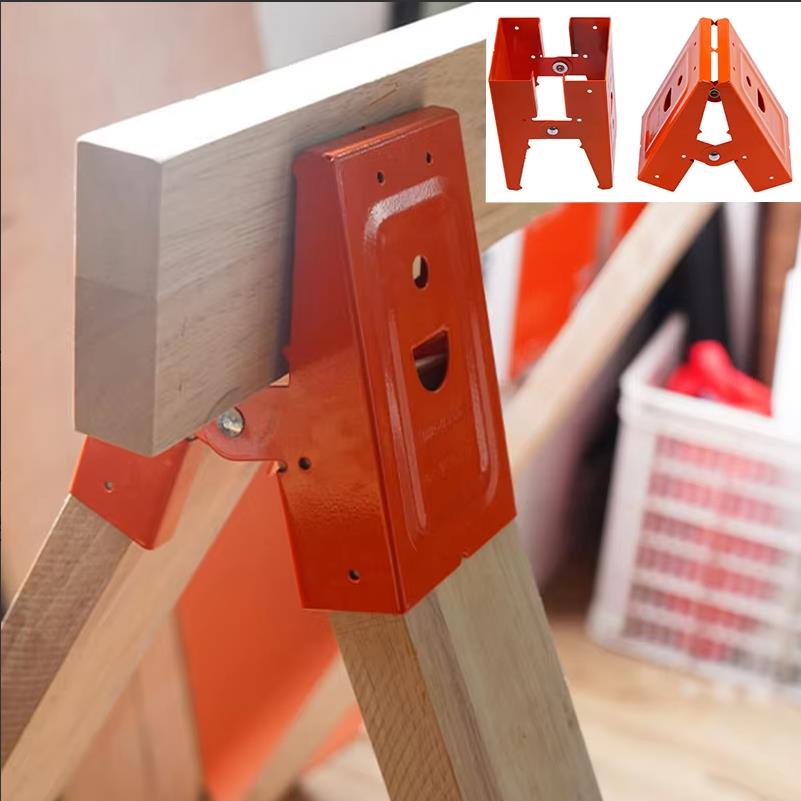 Woodworking Plan - 2 supports supérieurs en bois, supports