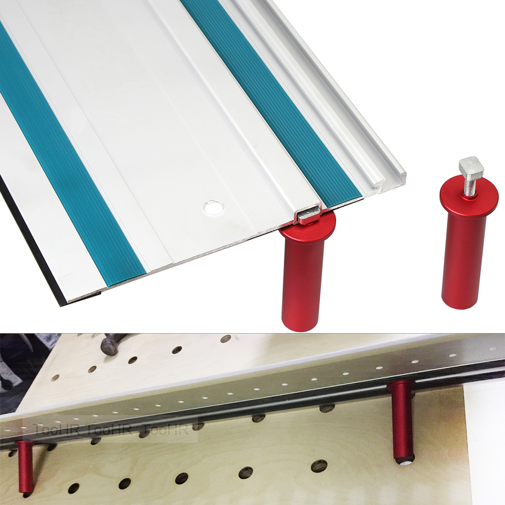 Woodworking Plan - Rail de guidage en alliage d'aluminium,