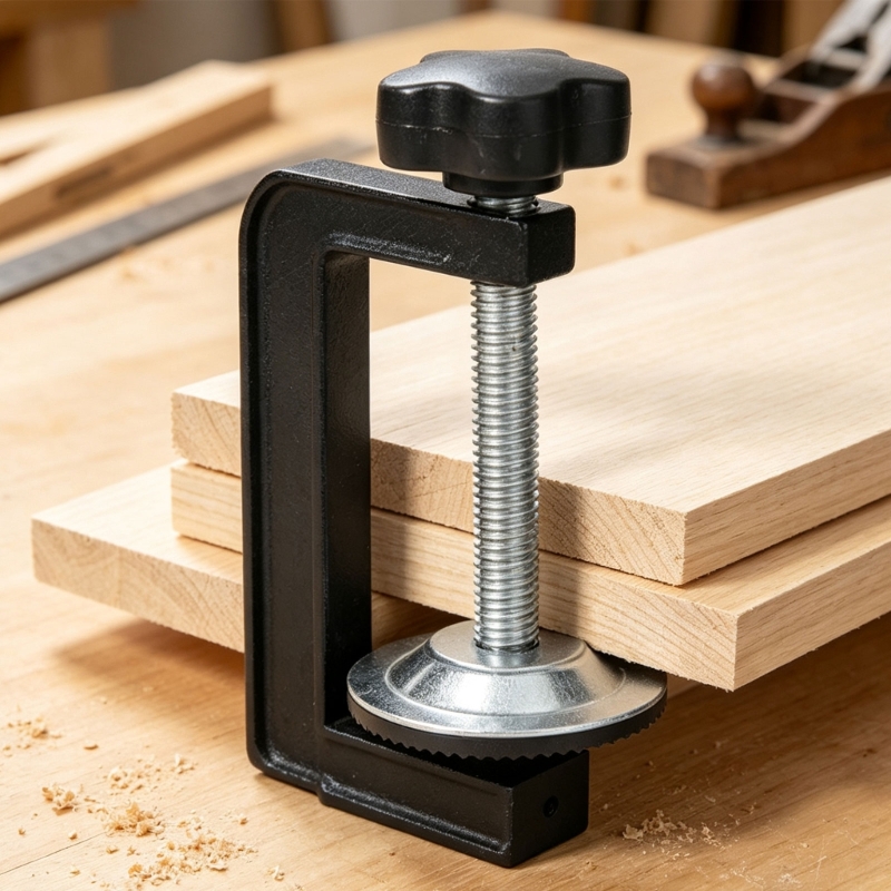Woodworking Boards - Jeu pinces G, pinces à vis