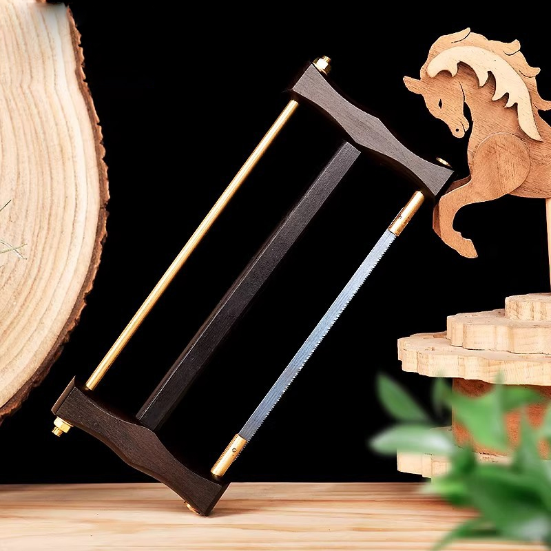Woodworking Hand Saw - Mini scie à bois de santal