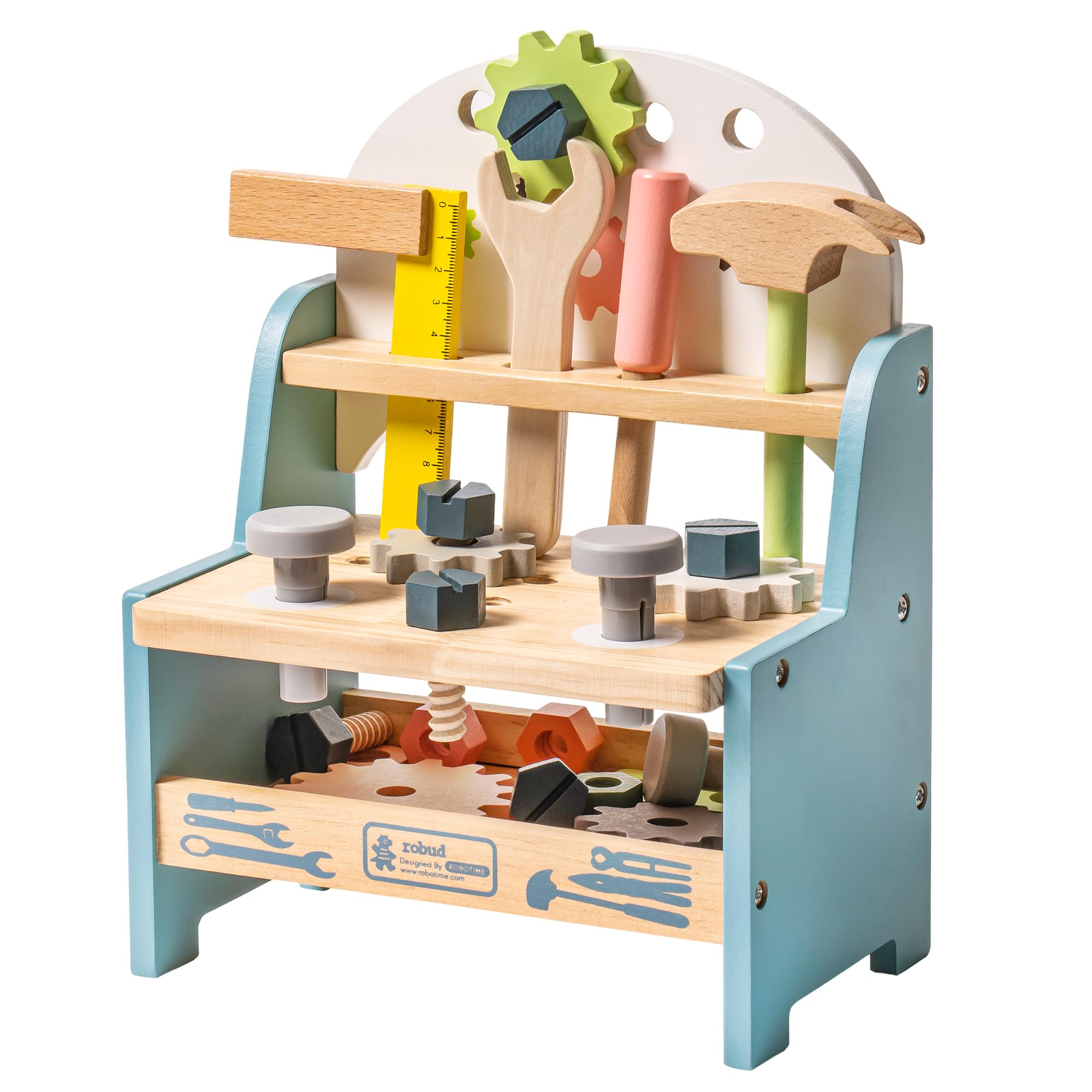 Woodworking Plan - Ensemble d'outils de jeu en bois