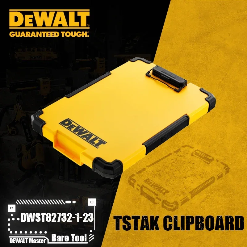 Woodworking Project Plans - DEWALT DWST82732-1-23 TSTAK Clipboard File Drawing