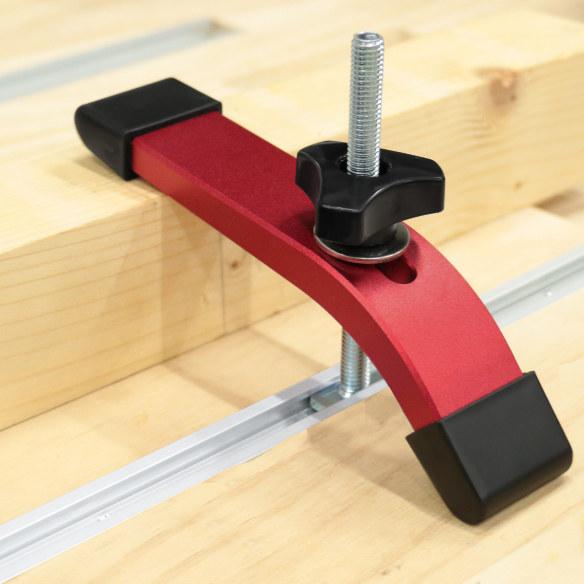 Woodworking Plan - Pinces de maintien à action rapide