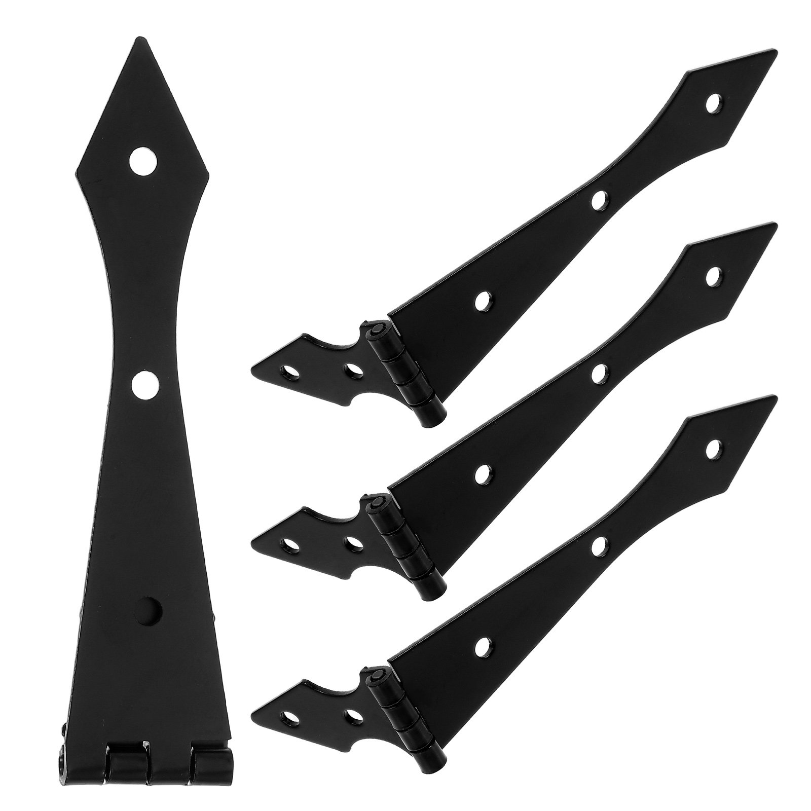 Woodworking Warehouse - 4 pièces de charnières robustes pour