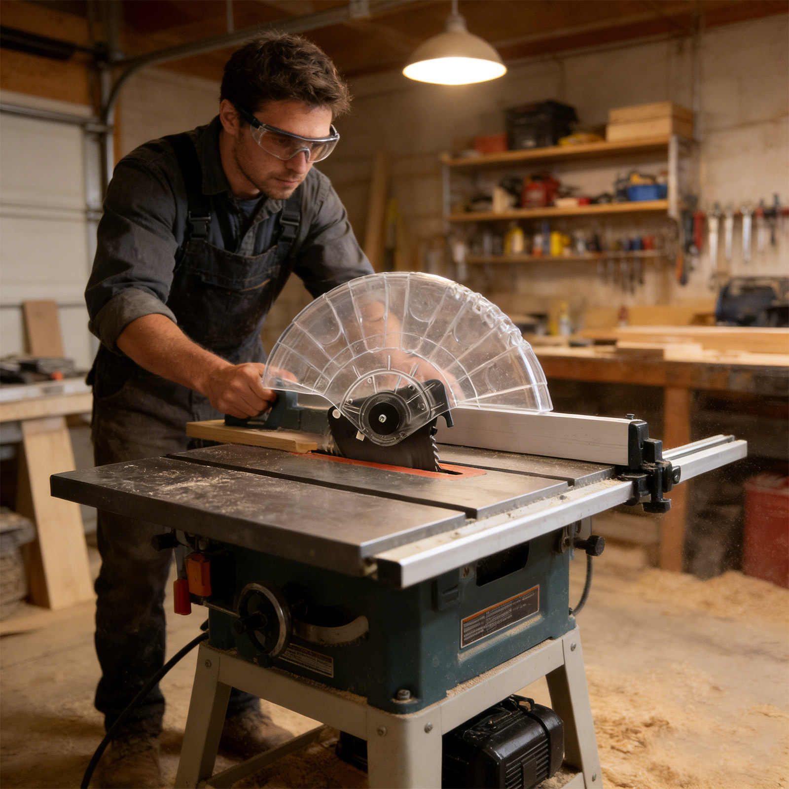 Woodworking Electric Saw - Protection de lame de scie électrique