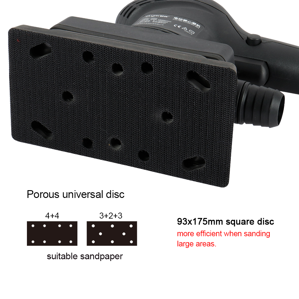 Ponceuse orbitale électrique 4 - Wood Woodworking avis et prix