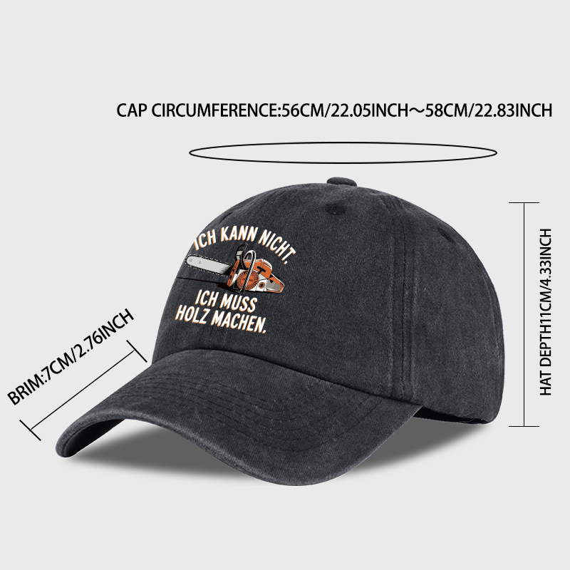 Casquette de baseball vintage  - Woodworking Quotes avis et prix