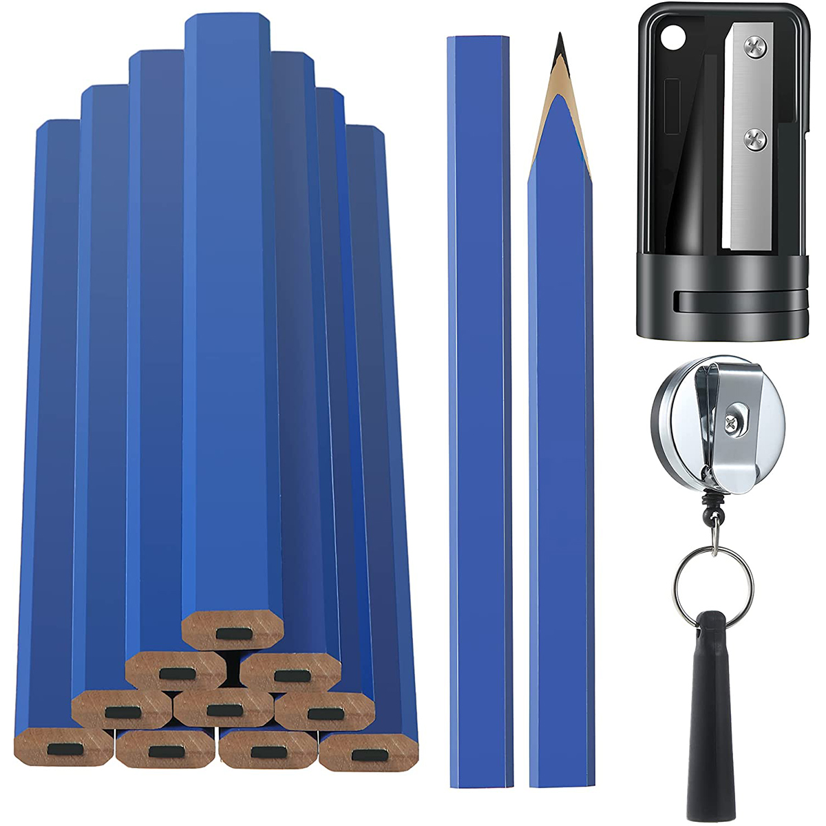12 pièces crayon carré octogon - Woodworking Project Plans avis et prix