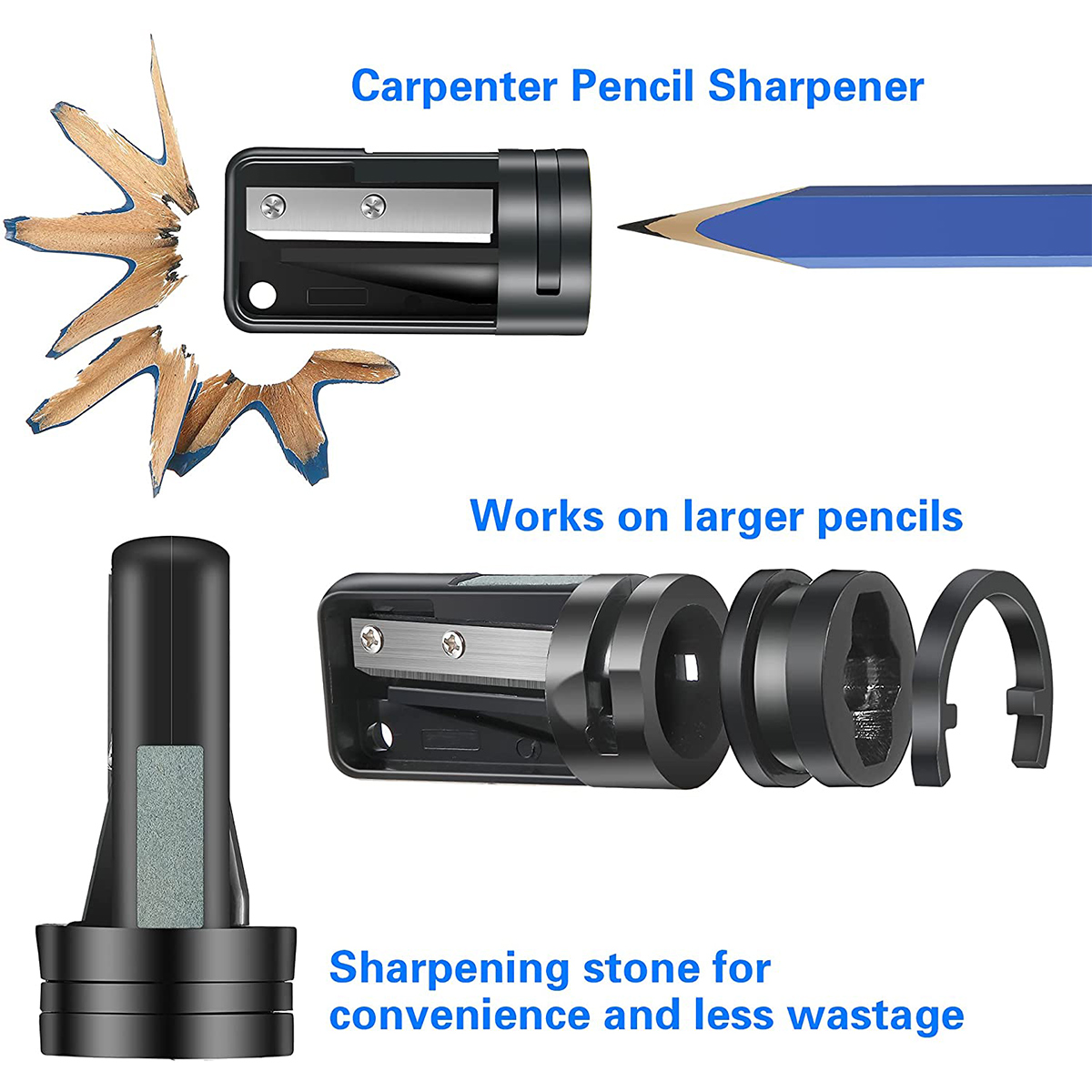 12 pièces crayon carré octogon - Woodworking Project Plans avis et prix
