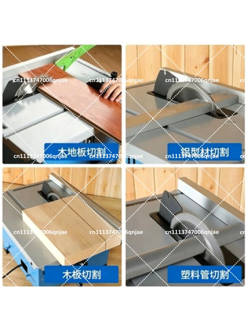 Scie à table miniature de 8 po - Woodworking Electric Saw avis et prix
