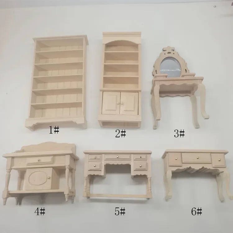 Maison de poupée miniature en  - Woodworking Room avis et prix