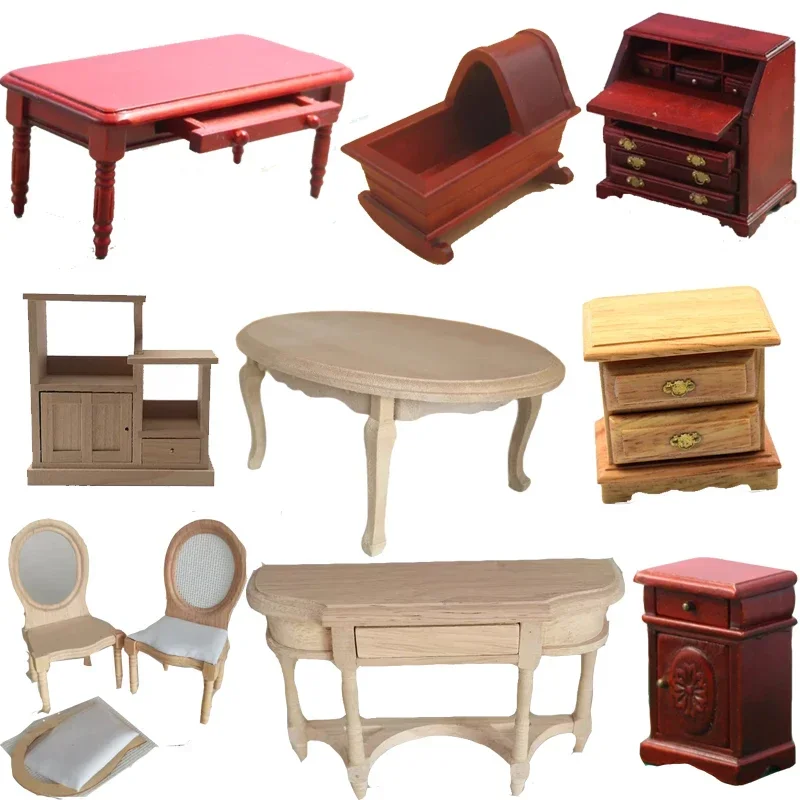 Maison de poupée miniature en  - Woodworking Room avis et prix