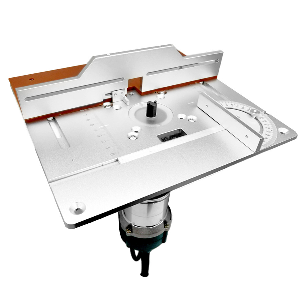 Table de routeur en aluminium, - Woodworking Plan avis et prix