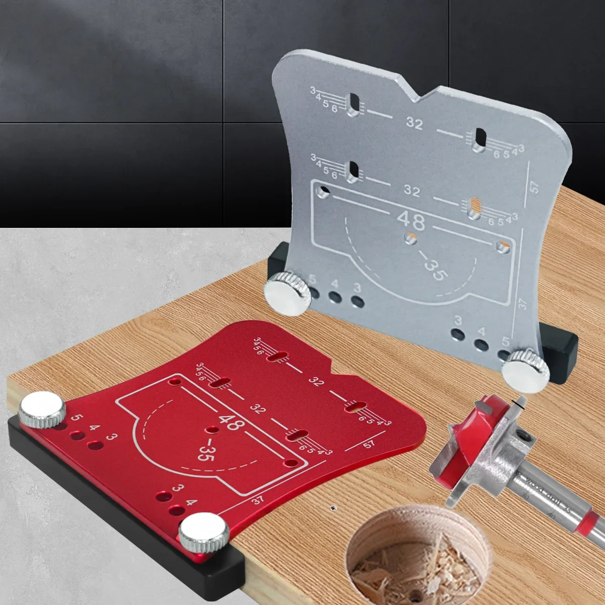 Gabarit de positionnement pour - Woodworking Project Plans avis et prix