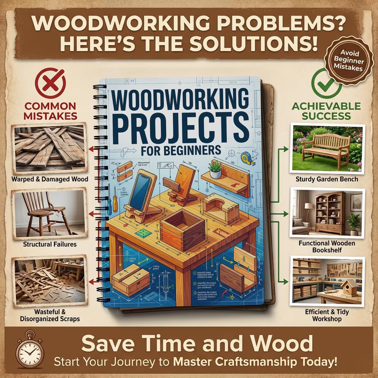 Plans de menuiserie faciles po - Woodworking Ideas For Adults avis et prix