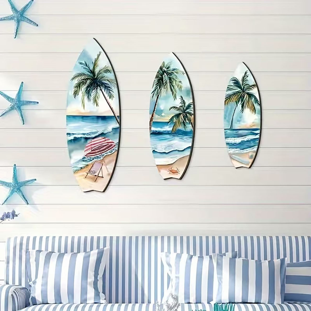 Lot de 3 décorations murales e - Woodworking Room avis et prix