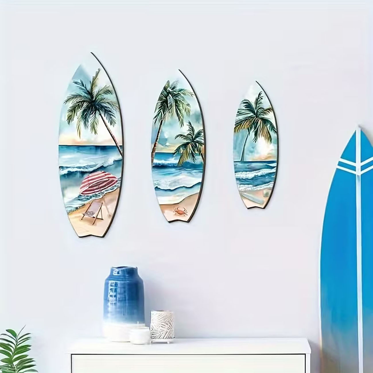 Lot de 3 décorations murales e - Woodworking Room avis et prix