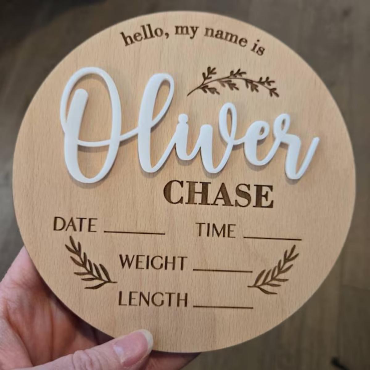 1 plaque personnalisée en bois - Woodworking Room avis et prix
