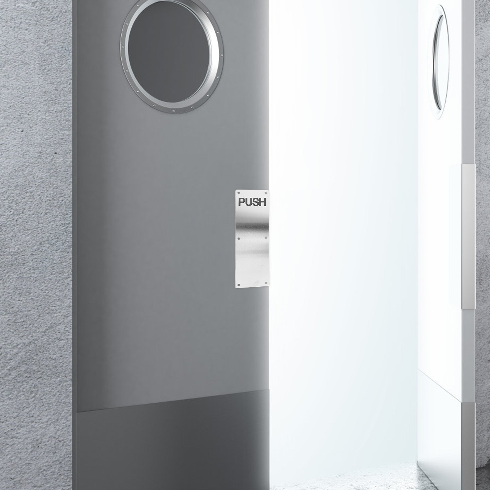 Poignée de porte en acier inox - Woodworking Warehouse avis et prix
