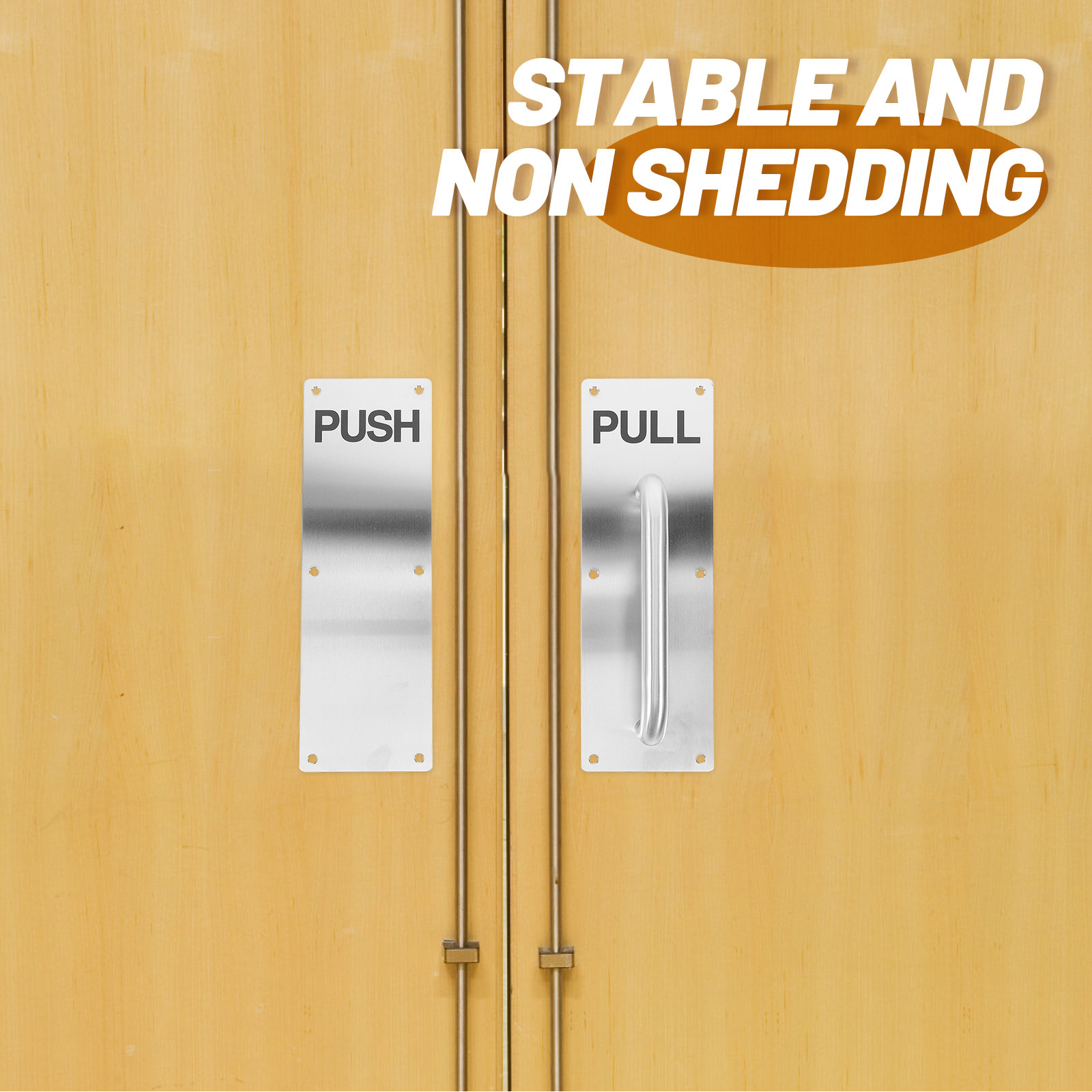 Poignée de porte en acier inox - Woodworking Warehouse avis et prix