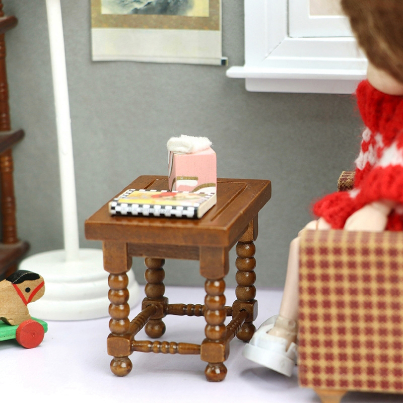 Maison de poupée Miniature 1:1 - Wood Woodworking avis et prix
