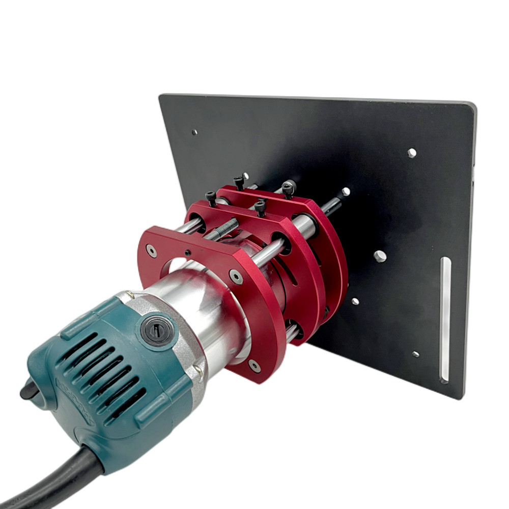 Système de levage de routeur d - Woodworking Plan avis et prix